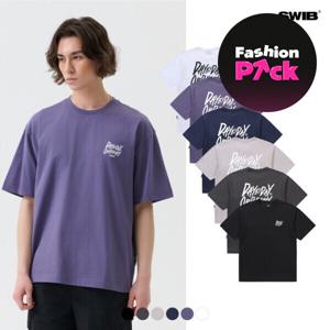 스위브유니) C100 20수 데이바이데이 반팔티 (레귤러핏)(LSBMCTR703M)