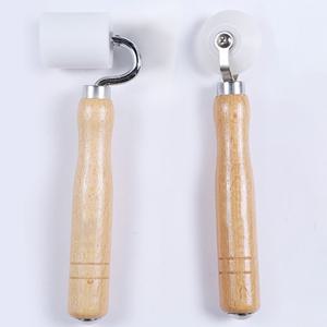 (도배롤러세트) 나무핸들 pp 도배롤러 코너 도배로라 시트지 인테리어필름 벽지작업 이음새 마감 도배 공구