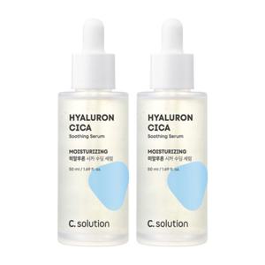 씨솔루션 히알루론 시카 수딩 세럼 50ml 1+1기획