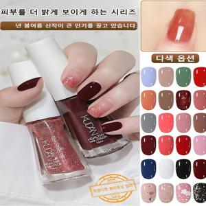 필오프 수성 무경화 매니큐어 투명 매니큐어