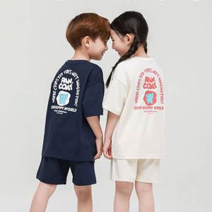 팬콧키즈 본격 여름오픈 귀염뽀짝 데일리룩 실내복/상하복/티셔츠 외