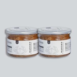 어촌명가 당일제조 순살 간장게장 300g 1+1 (총 2통) 무료배송