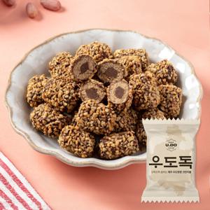제주 우도땅콩 우도독 (7g x 30입) / 초콜릿 크런치 초코볼 쿠키 로쉐 우도땅콩로쉐 리뉴얼