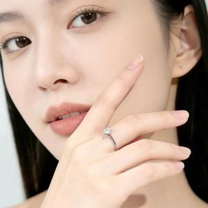 LAVENE 라벤느 모이사나이트 반지 프로포즈 반지 라이팅 케이스 증정