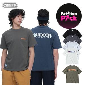 (+24%쿠폰) 아웃도어프로덕츠 스탠다드 로고 티셔츠 (5컬러)