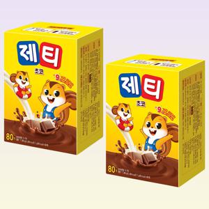 제티 쵸코렛맛  80T+80T/160T/무료배송