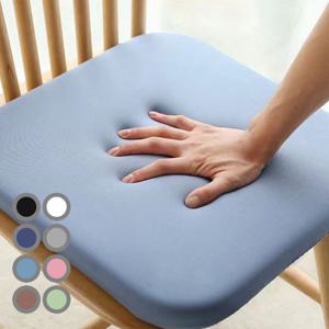 1+1 바른핏 소프트 3D 메모리폼 방석 사무실 의자 쿠션 푹신한 방석 2SIZE