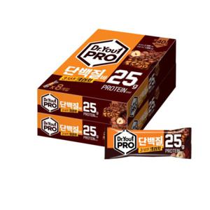닥터유 프로 단백질바 넛츠 크런치 70g x 16개 아미노산 BCAA 아르기닌 운동 전 후 단백질 보충