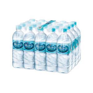 백산수 500ml (1팩/20개입) 생수 물 무료배송