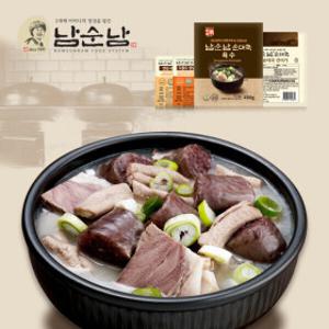 1995년 부터 2대째 강남맛 남순남 순대국 일반버전 10인분(찰순대)