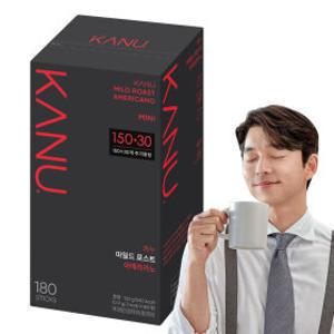 원두커피 아메리카노/ 카누 미니 마일드 로스트 150T +30T (180T)