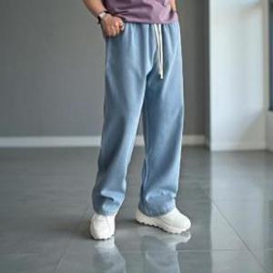 여름특가 썸머 와이드 밴딩 생지데님 팬츠 2color 여름청바지 아이스청바지 여름바지 여름긴바지