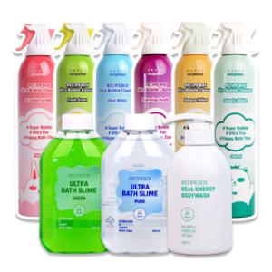 2개무배/4개추가할인/어린이 물놀이 목욕 바스슬라임/버블클렌저/여행용키트/바디워시등