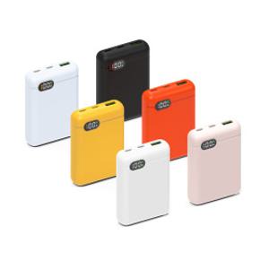리큐엠 20W 고속충전 LCD잔량표시 10000mAh 미니 보조배터리 QP1000A Z플립 아이폰 갤럭시 충전 보조배터리