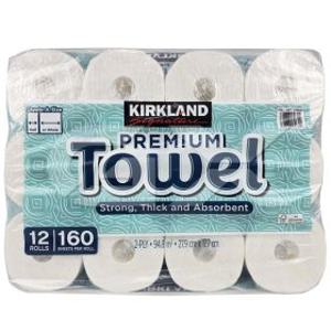 코스트코 커클랜드 키친타올 160매 12롤 gx