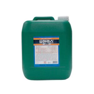 유한락스 오리지날 레귤러 18kg /대용량 표백제 락스 말통 화장실청소