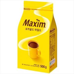 맥심 모카골드  리필커피 500g//2개구매시 1000원 할인X넉넉한 유통기한