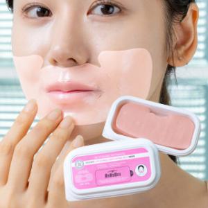 (16% 할인) 로로스키니 입술팩  팔자 주름 패치 하이드로겔 콜라겐 리프팅 마스크팩 30매 데일리 1일1팩