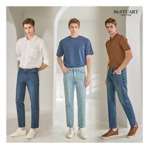 맥스튜어트 25SS 슈퍼라이트 남성 에어데님 3종
