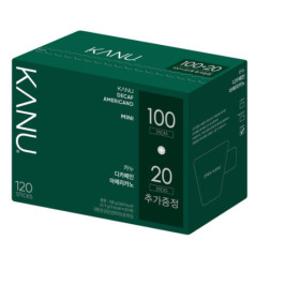 맥심 카누 디카페인 120개입 /최저가 행사 넉넉한 유통기한