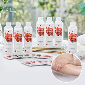 프리미엄 클린샤워 때혁명 30종/ 각질제거 바디스크럽 때비누 필링