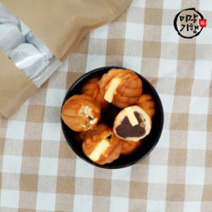 미각기행 달콤 고소한 풍미를 가득 품은 우리밀  앙버터 호두과자 23g x20개입(크라프트박스형)