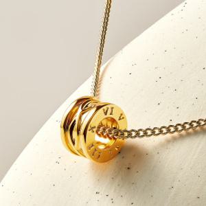 (단하루 특가+뱅글팔찌 증정)골드앤 24K 순금 이터너티 로마 목걸이(24K 팬던트+브라스 체인) 선물용 추천