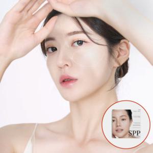 SPP 무광 투명썬패치 60매입(30회분) UV자외선차단 골프패치 눈밑 선패치 기미 아이 주름 얼굴햇빛가리개