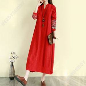 개량한복 계량한복 중년 철릭 할머니선물 여성 엄마옷 롱 드레스 원피스