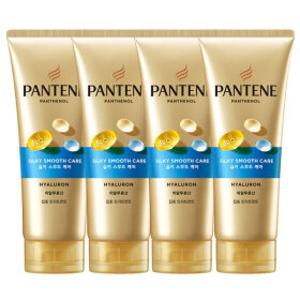 팬틴 실키 스무드 케어 트리트먼트 220ml 4개