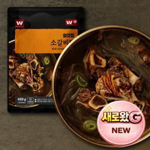 외갓집 살코기와 당면사리 소갈비탕 650g X 5팩