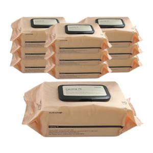 베베숲 카밍75 유아용 아기 물티슈 캡형 70매 10팩 프리미엄 일회용 유아용 물티슈