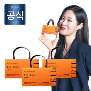 이알하나 ERr731 여성 갱년기 영양제 80mg x 28정 3세트 (12주분)