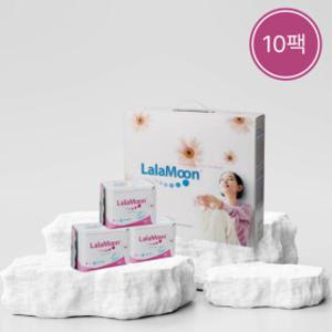 라라코리아 라라문 생리대 오버나이트 10팩세트