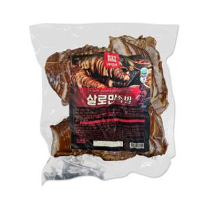 살로만 슬라이스 순살 족발 1kg(보쌈 돼지 고기 편육)
