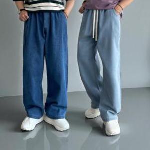 여름특가/1+1 썸머 와이드 밴딩 생지데님 팬츠 2color 여름청바지 아이스청바지 여름바지 여름긴바지