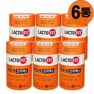 종근당건강 생유산균 락토핏 코어맥스 2g x 60포 (6개) //mbm