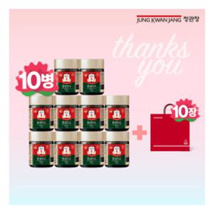 정관장 10병 홍삼진고 (100g X 10병)