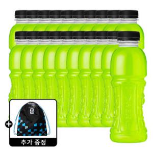 파워에이드제로 라임향 무라벨 355ml 20페트 +(증정)파워에이드 포터블 슈즈백