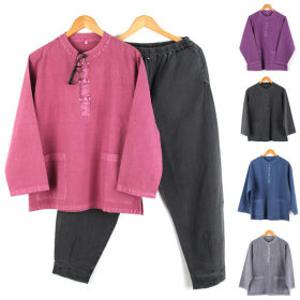 20수 면100% 봄 가을 남자 생활한복 공용 개량한복  국내제작 / 다양한 색상 구성으로 나만의 코디 연출