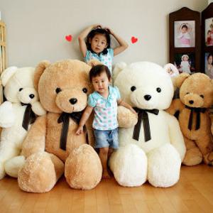 몽e베어 90cm 대형 국산 곰인형 나혼자산다 윌슨 당일