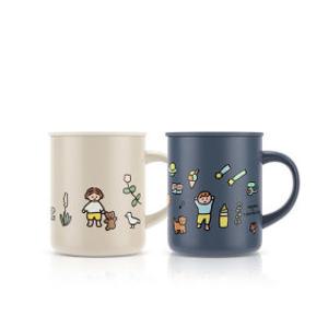 써모스X제로퍼제로 진공단열 반전 머그컵 JDG-350KC