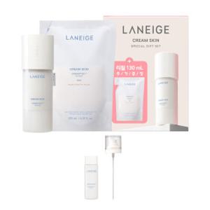 라네즈 크림스킨 170ml+130ml 리필 +25ml+미스트펌프