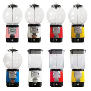 원형 사각 32mm 미니 캡슐뽑기기계 캡슐토이 가챠머신 사탕뽑기 문방구뽑기기계