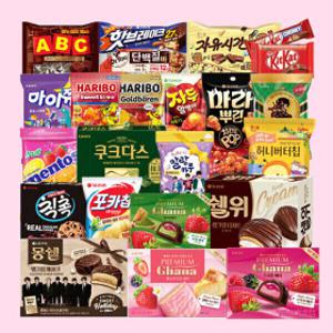(초코몬) 인기과자 470종 골라담기/ 파이 비스켓 젤리 캔디 초콜렛
