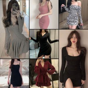 홀복/미니/클럽/파티/시스루/시스/나시/하객 섹시원피스