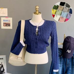 가디건/니트/봄티/남방/원피스/신학기/맨투맨/오버핏/민소매/나시/가디건/남방/원피스 유닉심플 여름신상