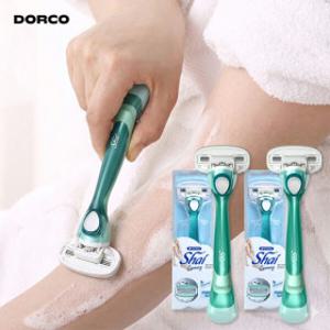 샤이 크리미 제모/바디면도기 1+1 /제모기/바디면도기/모이스처 윤활밴드