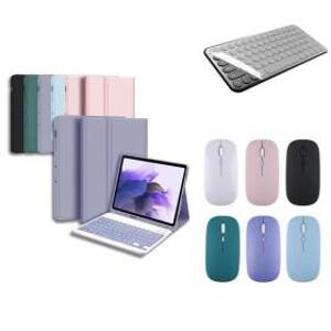 갤럭시탭S7 FE 블루투스 키보드 케이스 커버 마우스 SM-T733N T735 T736N