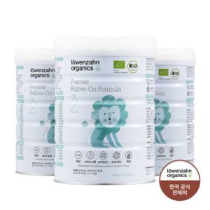 뢰벤짠 오가닉스 프리미어 2단계 800g 3캔